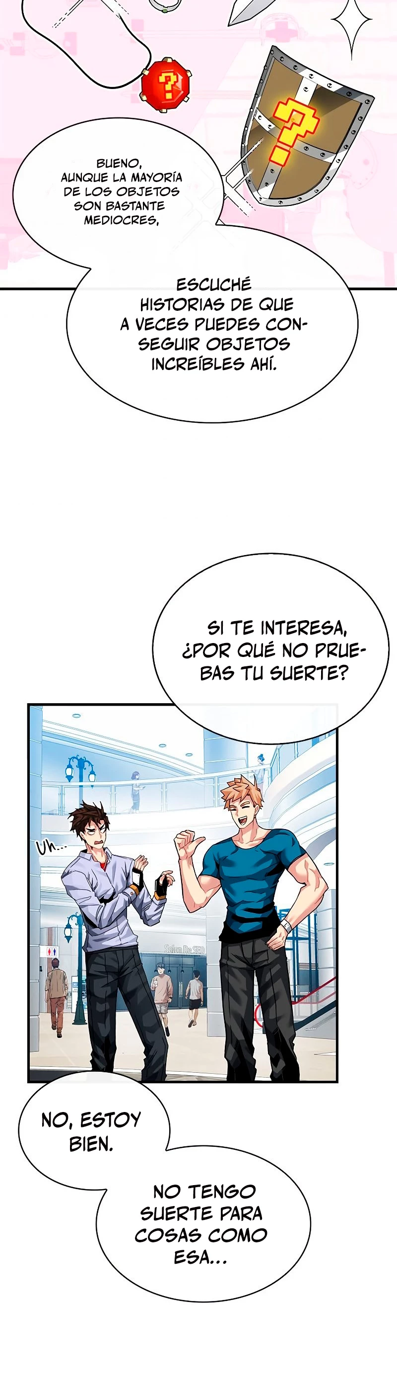 Cazador de gachas de clase SSS > Capitulo 42 > Page 231